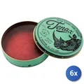 6x Paket Tenax Haarwachs Extra Stark 125 Ml