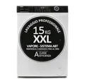 Haier I-Pro Series 7 Plus HW150-BP14986E Waschmaschine, 15 kg, 1400 Umdrehungen, Invertermotor BPM, beleuchteter XXL-Korb, Klasse A, HxBxT (Cm) 98 x 70 x 63, Weiß