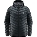 Haglöfs Herren Särna Mimic Hoodie Jacke (Größe M, schwarz)