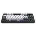 DARK PROJECT Aluminum Bushido Mechanische Gaming-Tastatur 80% TKL (US English) [ANSI]