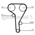 CONTINENTAL CTAM Wasserpumpe + Zahnriemensatz für Opel Meriva Zafira B A05 L35