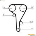 WASSERPUMPE + ZAHNRIEMENSATZ CT1077WP2 FÜR ALFA ROMEO FIAT CROMA STILO/Wagon 159