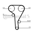 ContiTech Wasserpumpe & Zahnriemen Set (Motor, Kühler) - CT1077WP2