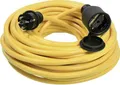 as - Schwabe 60354 Strom Verlängerungskabel 16 A Gelb 20 m (60354)