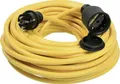 AS Schwabe 60354 Strom Verlängerungskabel 16A Gelb 20.00m AT-N07V3V3-F 3G 1,5mm²