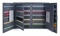 Pavo 8032129 Schlüsselkasten für 300 Schlüssel, Dunkelgrau, Grau