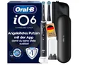 Oral-B iO Series 6 Luxe Edition Black Onyx elektrische Zahnbürste Schwarz