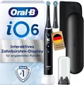 Oral-B iO Series 6 Elektrische Zahnbürste Schwarz NEU & OVP
