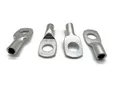 4x Ringöse 16 mm² mm2 qmm M10 Pressöse Kabelschuh für Batteriekabel eXODA