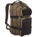 MIL-TEC US Assault Pack small ranger green schwarz Rucksack 20l Tagesrucksack