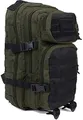 Mil-Tec US Assault Pack Tagesrucksack (20L) • Taktischer Militär Rucksack mit MOLLE-System • Bundeswehr Rucksack, Wanderrucksack, Reiserucksack für Outdoor, Camping & Einsatz • Ranger Green/Black, S