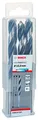 Bosch Professional 5 Stück HSS Spiralbohrer PointTeQ (für Metall, 10,9 x 94 x 142 mm, Zubehör Bohrschrauber)