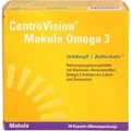 CentroVision Makula Omega 3 Kapseln für Sehkraft und Zellschutz, 90 St. Kapseln