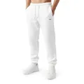 SMILODOX Jogginghose Herren Cedrik, Oversize Sweathose mit Taschen, Kordelzug am Bund, Metalllabel auf dem Oberschenkel, weichem Material, Bequeme Freizeithose für Sport, Streetstyle und Alltag