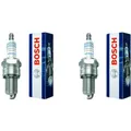 2x Zündkerze BOSCH 0 241 229 715 für Fiat 1100-1900