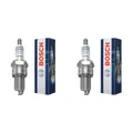 2x Zündkerze BOSCH 0 241 229 715 für Fiat 1100-1900 Zündanlage 715-002