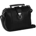 The Chesterfield Brand Wax Pull Up Doktorkoffer Leder 24 cm  schwarz