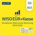 WISO EÜR+Kasse 2026 Geschäftsjahre 2025/2026 WIN/macOS Garantie Download