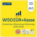WISO EÜR & Kasse 2025/2026 | 1 Nutzer (Win/Mac)|Download|Code per eMail|ESD