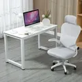 Computertisch PC Tisch Schreibtisch Bürotisch 120 x 60 x 75 cm Farbe: Weiss - Weiß