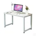Schreibtisch Weiß Arbeitstisch Computertisch Bürotisch Esstisch 120 x 60cm