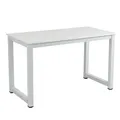 Schreibtisch Computertisch Bürotisch PC Tisch 120x60cm Arbeitstisch Weiß