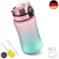 My Vesperbox – Minny - Kinder Trinkflasche auslaufsicher – mit Strohhalm oder Si