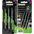 Tracer ACF-MK3 Markierungssatz Schwarz/Blau/Rot (3x) (ACF-MK3)