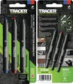 Ox Tools Baumarkierungsset TRACER Clog Free schwarz,blau,rot Marker ACF-MK3