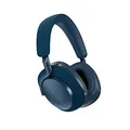 Bowers & Wilkins Px7 S2 Bluetooth Noise Canceling Headphones, Wireless, Qualcomm aptX™ Adaptive & Fast Charge, 30 Hours Playback, Six Built-in Microphones - Blau