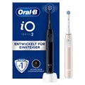Oral-B iO Series 2 Night Black/ Calm Pink mit 2.Handstück