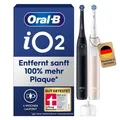 Oral-B iO Series 2 Elektrische Zahnbürste Doppelpack Schwarz Pink