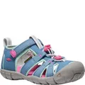 Keen Kid's Seacamp II CNX Sandale 1028841 Coronet Blue/Hot Pink Gr. 29 Blau/Rosa