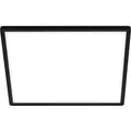 Slim Led Panel, Neutralweißes Licht, Backlighteffekt, Flaches Design, Schwarz, 29,3 X 29,3 X 2,8 Cm - Briloner