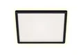 Di-Ka ultraflaches LED Panel Slim 29,3 x 29,3 cm schwarz mit Backlight