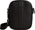 Ted Baker Umhängetasche WAYDON House Check PolyurethanFlight Bag Black schwarz