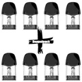 Uwell Caliburn A3 Pod Cartridge Kartusche 2ml Ersatzpods mit Coils - Doppelpack Sparpreis (8 Stk.) Für Caliburn A3 / AK3 / A3S Podsystem E Zigarette Shisha Vape (Caliburn A3 Pods - 1,0 Ohm)