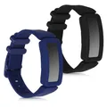 2x Sportarmband für Fitbit Ace 2 Fitnesstracker Smartwatch Sport Armband Uhr
