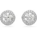 Swarovski-Ohrstecker CONSTELLA:PE STUD PAVE WHITE/RHS 5636269
