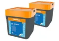 Steinbach Poolpflege pH-Minus Granulat - 0753005TV02-2X 7,5 kg - Zur pH-Wert-Senkung im Pool - Gut löslich & staubreduziert - Für bessere Wirksamkeit von Chlor & Desinfektionsmitteln