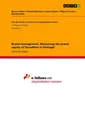 Brand management. Measuring the brand equity of Decathlon in Portugal Buch 44 S.