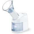 BEURER Dampfbügeleisen Beurer SI 40 Inhalator, Weiß blau|weiß