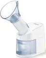 BEURER Inhalationsgerät SI 40, Warmdampfbehandlung bei Erkältungen mit dem Dampfvernebler, Einfache & hygienische Reinigung durch abnehmbare Elemente