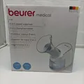 Inhalator Beurer SI 40 Dampfvernebler für Mund Nase Rachenraum Kochsalzlösung