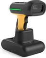 Inateck Industrial Barcode Scanner Kabellos 2D QR Code IP67 mit App SDK 2600mAh