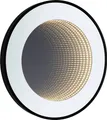 Paulmann Miro 79561 LED-Spiegelleuchte 11.5W Warmweiß Spiegel, Schwarz (matt)