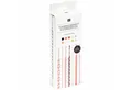 Rico Design Kreativset DIY-Freundschaftsarmband-Sets, 100% Baumwolle