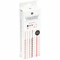 DIY Freundschaftsarmbänder Set, Fashion Colours, 10x8 m Stickgarn in 10 verschie