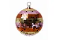 SATISFIRE Discolicht Spiegelkugel 20cm pastellfarben Discokugel Mirrorball Party Disko Deko