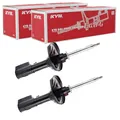 2X KYB GASDRUCK STOßDÄMPFER SATZ VORNE PASSEND FÜR MITSUBISHI ECLIPSE GALANT